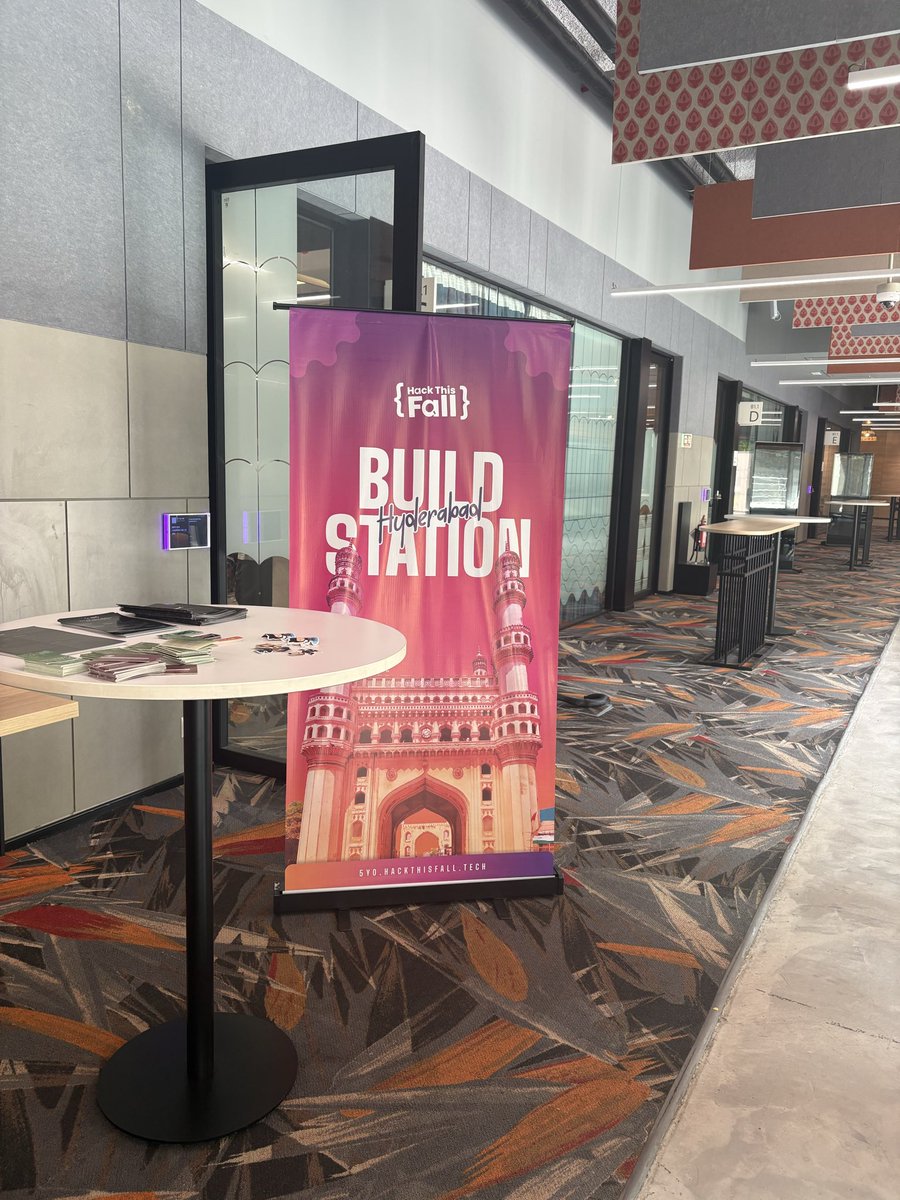 HaimantikaM's tweet image. Spent this afternoon attending @hackthisfall build station in Hyderabad.

The vibes were immaculate (so good that I wanted to participate as a hacker). 

Shoutout to @siddharth_hacks for having built this wonderful community. 

Loved meeting old community friends in Hyderabad…