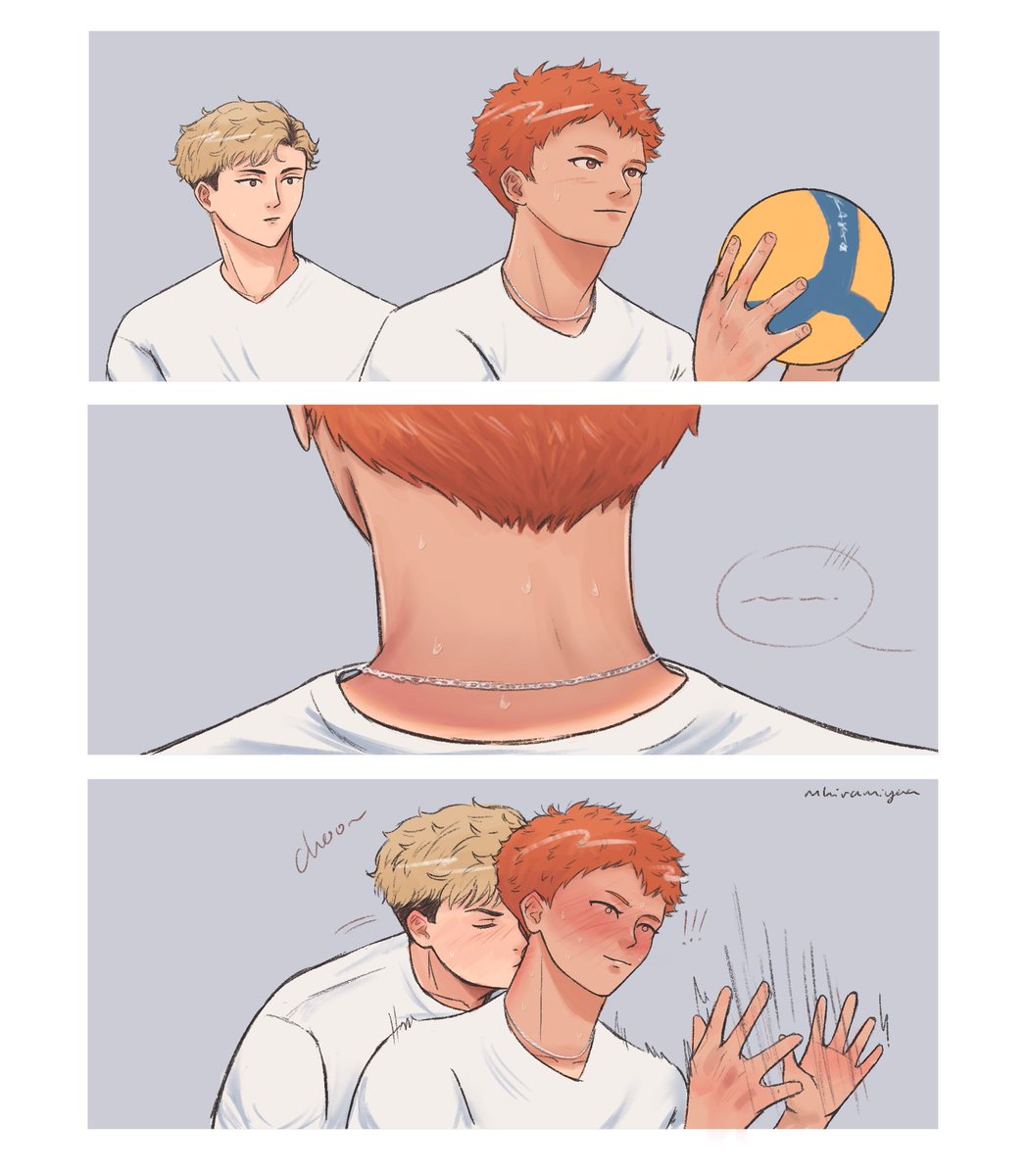 me too, atsumu. me too. #atsuhina