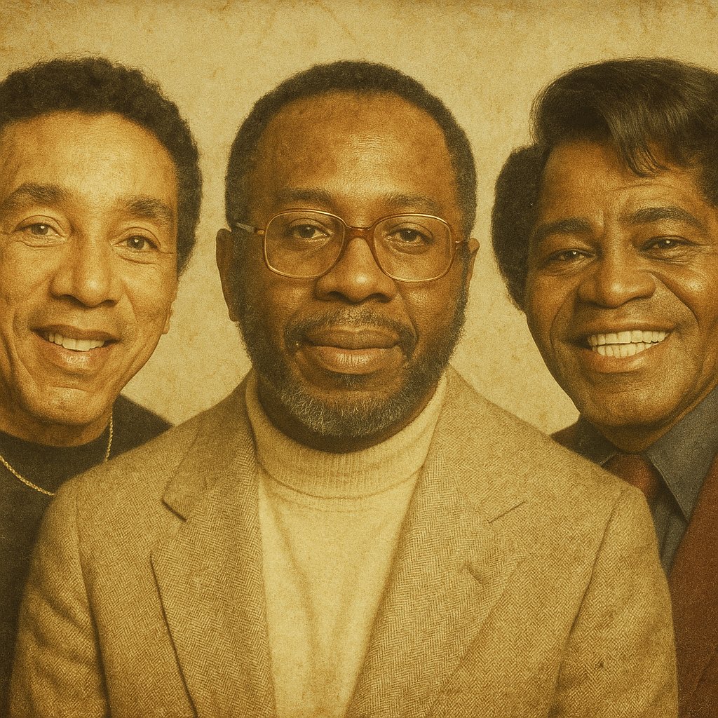dwannb's tweet image. Smokey Robinson, Curtis Mayfield, and James Brown each approached music in their own powerful way. Smokey taught us about love and tenderness. Curtis gave us a sense of community, awareness, and brotherhood. And James Brown showed us how to do for self — and to dance while doing…