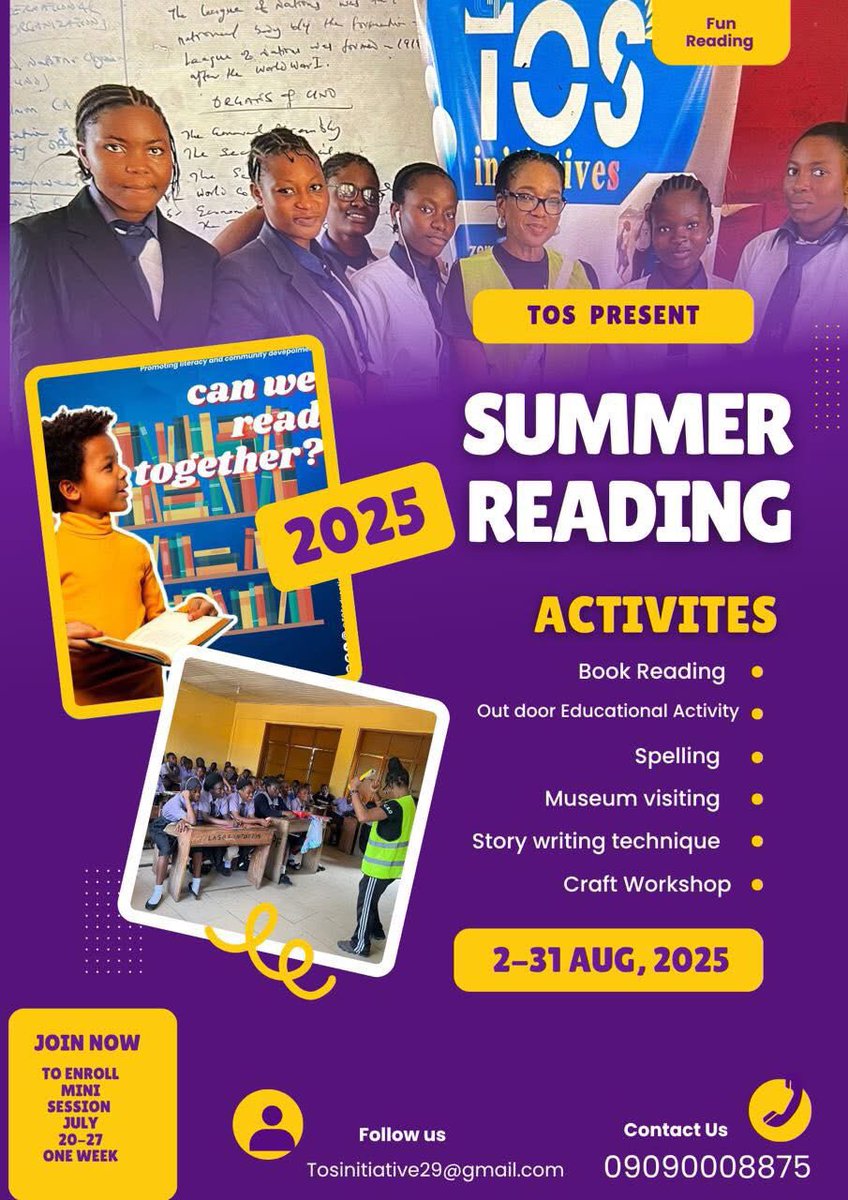 TosEducational's tweet photo. Summer program 
2025 https://t.co/BiugEKjwdN