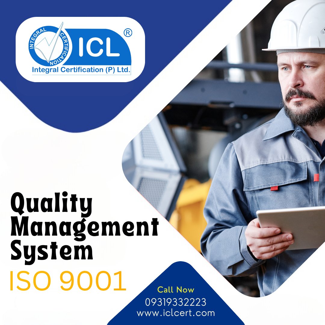 integralcert's tweet photo. Set the standard for customer satisfaction with ISO 9001 certification.

#ISO9001 #QualityManagement #ISOStandards #QualityMatters #ContinuousImprovement #BusinessExcellence #QualityCertification #GlobalStandards #TrustThroughQuality https://t.co/be0yoewsYI