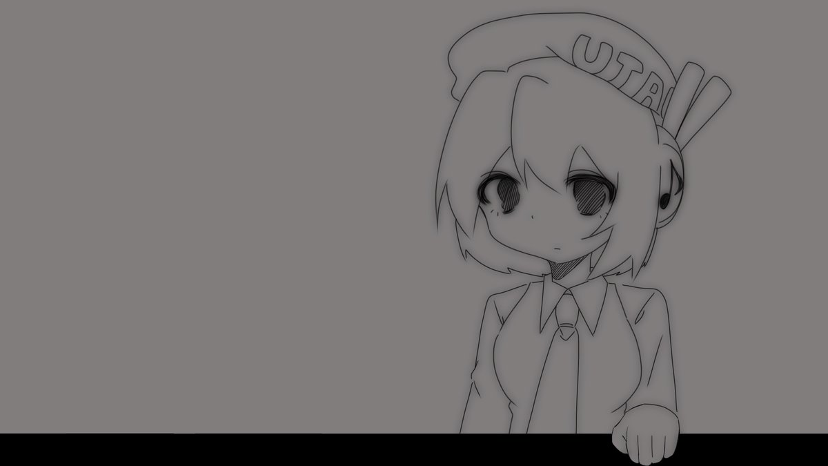 817E7E's tweet photo. #唄音ウタ https://t.co/qrsRnQ1S0s