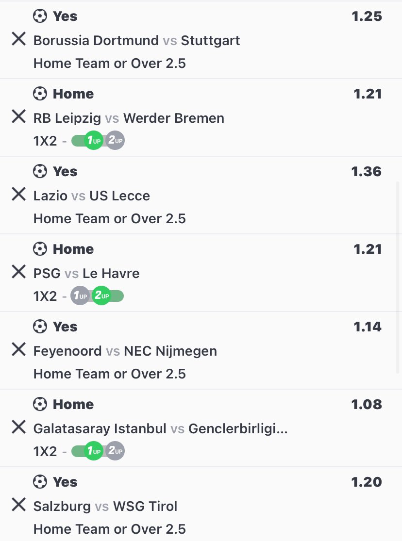 GioPredictor's tweet image. 30+ ODDS FOR THIS WEEKEND 

BOOKING CODE: DNWYXS

SportyBet
