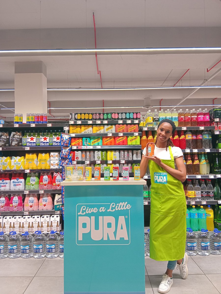 BizzGMO's tweet photo. PURA soda drink instore #brandactivation #marketing https://t.co/pSKYvNuGJa