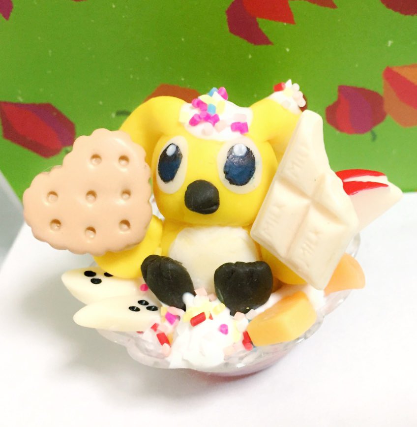 #コレを見た人は10年以上前の写真を貼る
スイーツなラッピー作ってました
#にっぴが作ったもの  #ラッピー