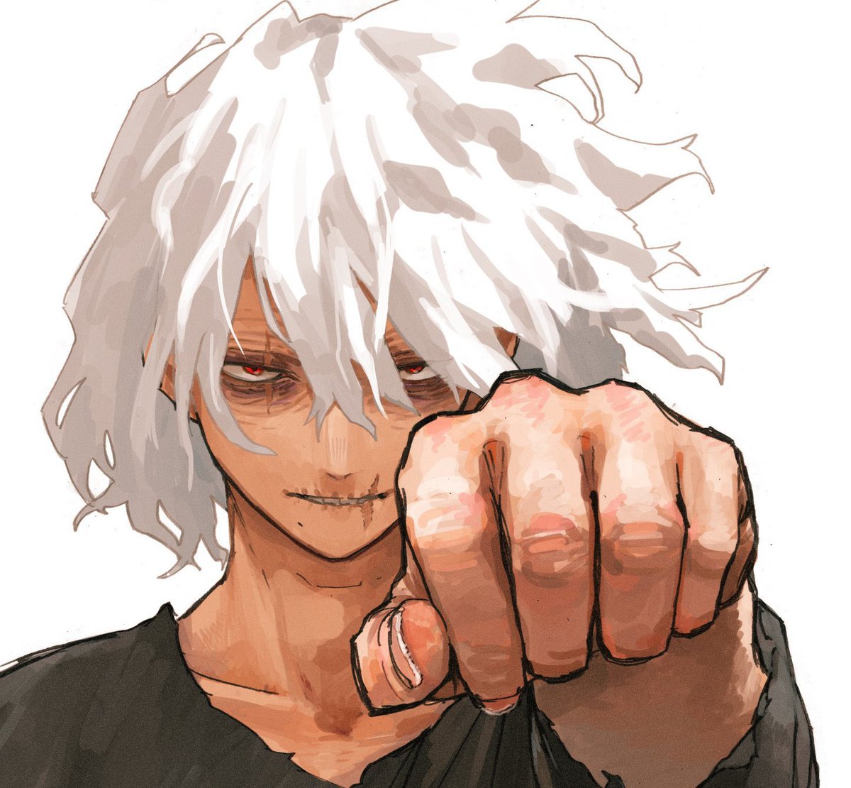 Silanotes1's tweet image. The world greatest hero and greatest villain