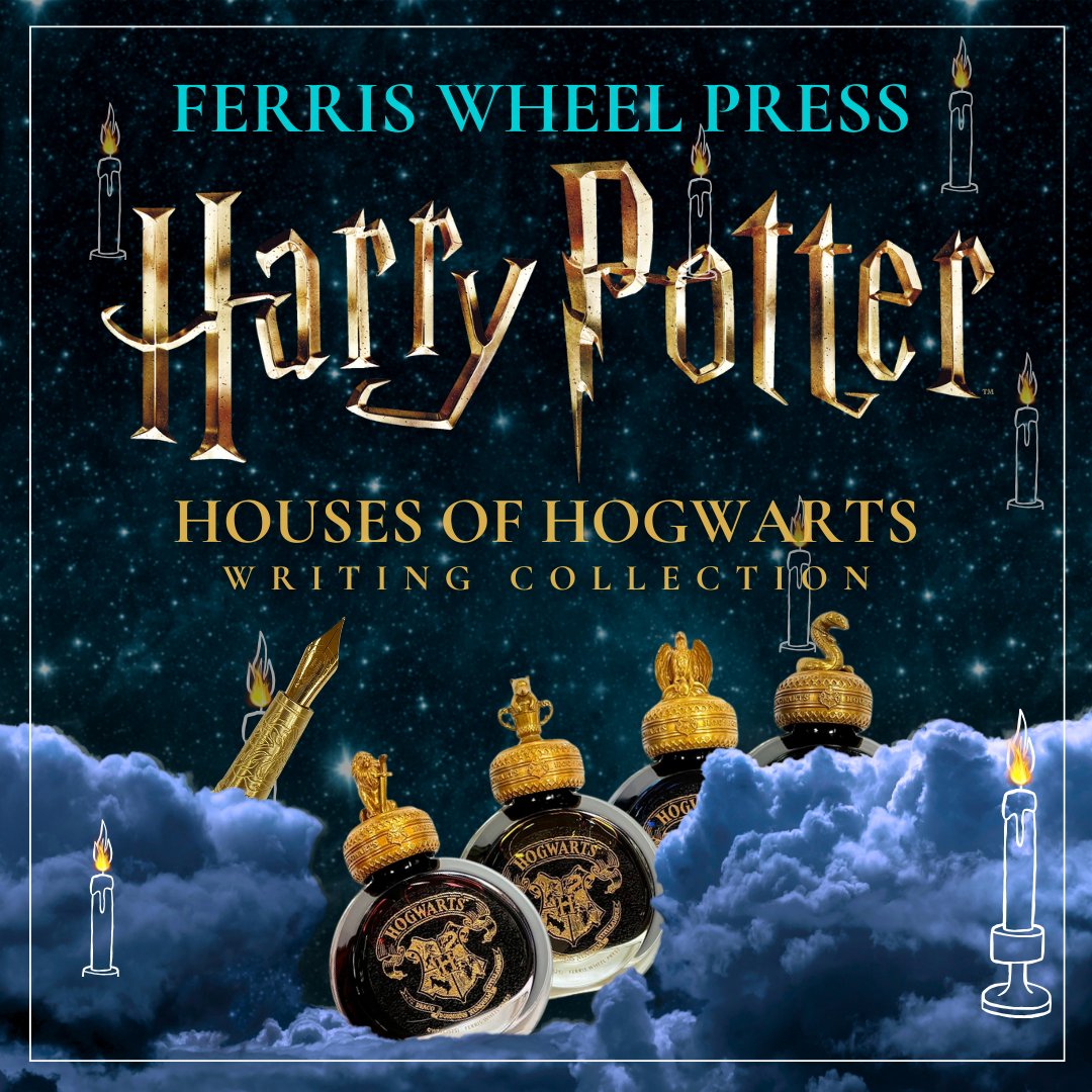 ハリーポッターファン必見！】 #フェリスホイールプレス × #ハリー