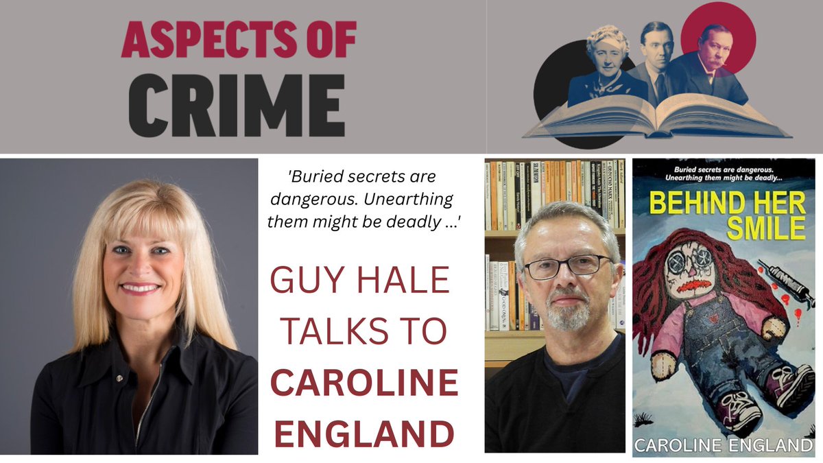 New <a href="/CazEngland/">Caroline England **The Return of Frankie Whittle**</a> - <a href="/aspectsofcrime/">Aspects of Crime</a> talks to <a href="/HaleWrites/">Guy Hale</a>
Spot bit.ly/4i9ZXhV apple.co/44bcATW Podfolow pod.fo/e/355d1c