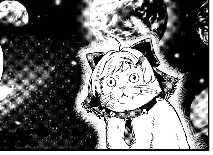 カリスマ宇宙猫カワイイ～ 