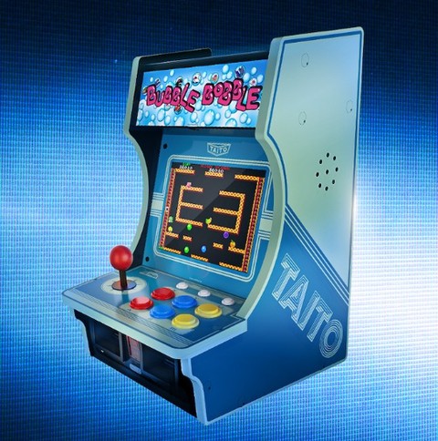 Are you a fan of classics like BUBBLE BOBBLE and SPACE INVADERS? Want to enjoy the arcade experience in the comfort of your living room? The TAITO Alpha is here...

Buy now: funstock.co.uk/collections/ev…