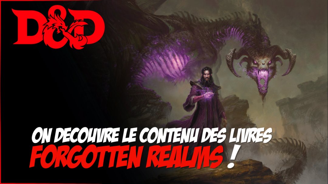 Et coucou 👋,
Aujourd'hui, je vous propose que l'on discute des dernières news concernant Forgotten Realms: Adventures in Faerûn et Forgotten Realms: Heroes of Faerûn pour Donjons &amp; Dragons (ou DnD voir D&amp;D) 2024.
youtu.be/1cdHgcciY40

#rpg #jdr #dnd #5e