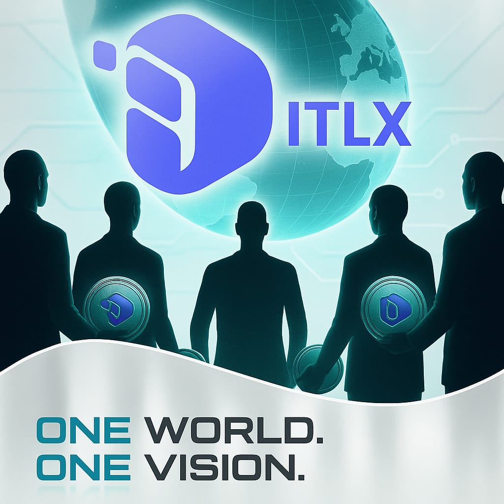 interlinklabsas's tweet image. One World, One Vision 
#InterLink #ITL #ITLG #ITLX