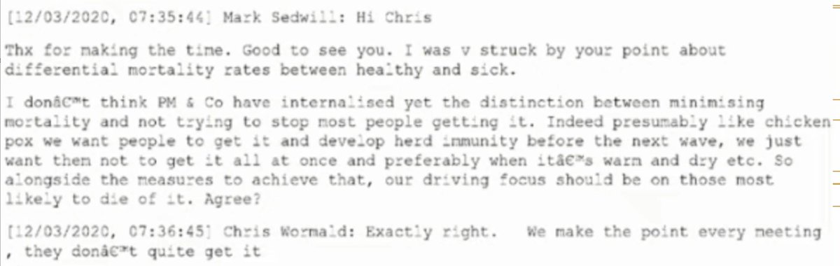 Dominic2306's tweet image. The lies and coverups in the Inquiry Report are so extreme that it’s inconceivable it’s the result of pure stupidity and incompetence. It can only be deliberate lying. Baroness Hallet and the lead lawyer Hugo Keith KC should be stripped of all official jobs, all gongs, and…