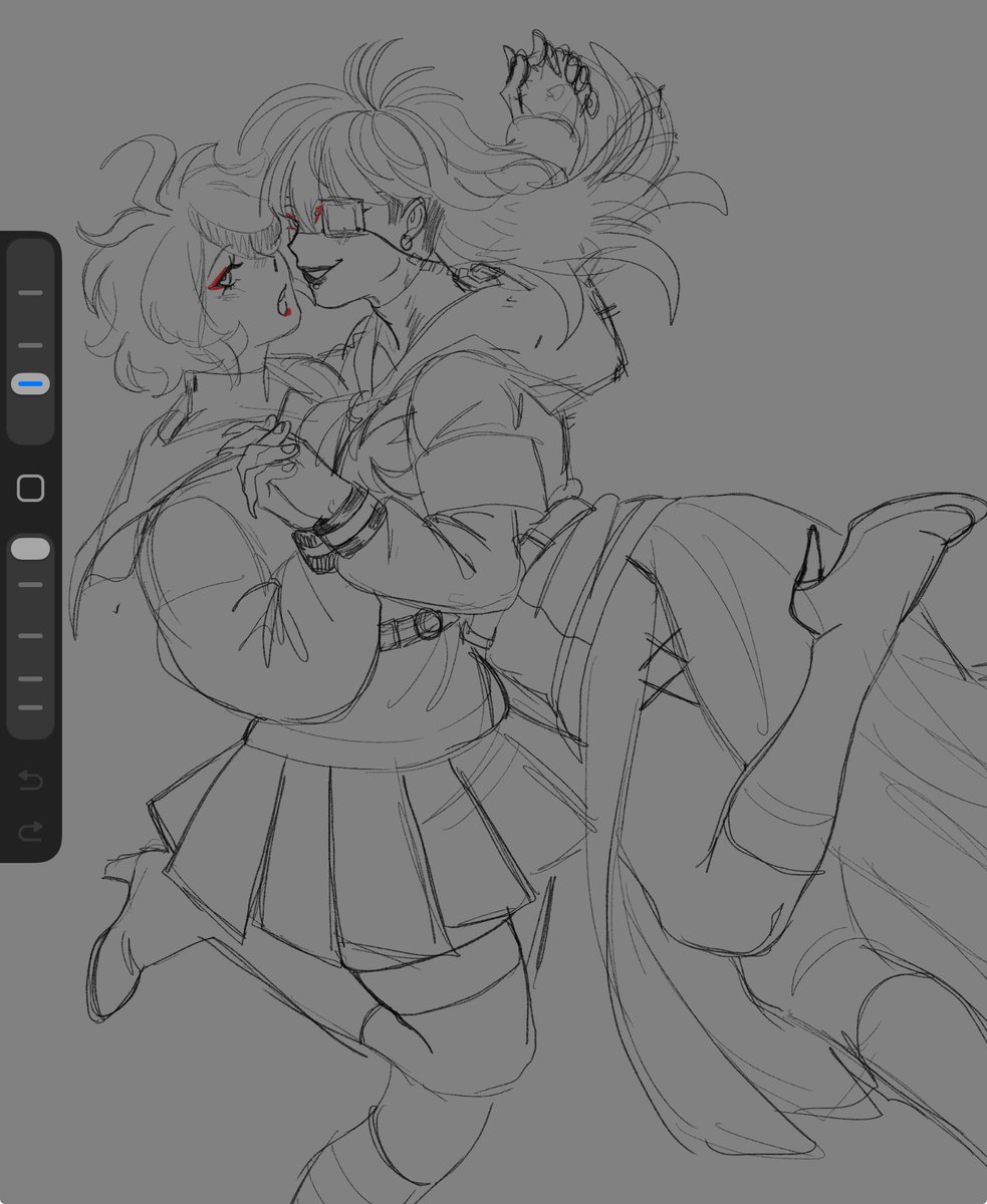 YugaymuHomokage's tweet photo. Doodle https://t.co/gdqand3qak