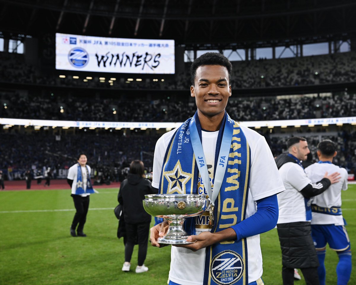 𝐕𝐈𝐂𝐓𝐎𝐑𝐘 🏆🎖️📸 #天皇杯 #町田優勝 #FC町田ゼルビア #zelvia