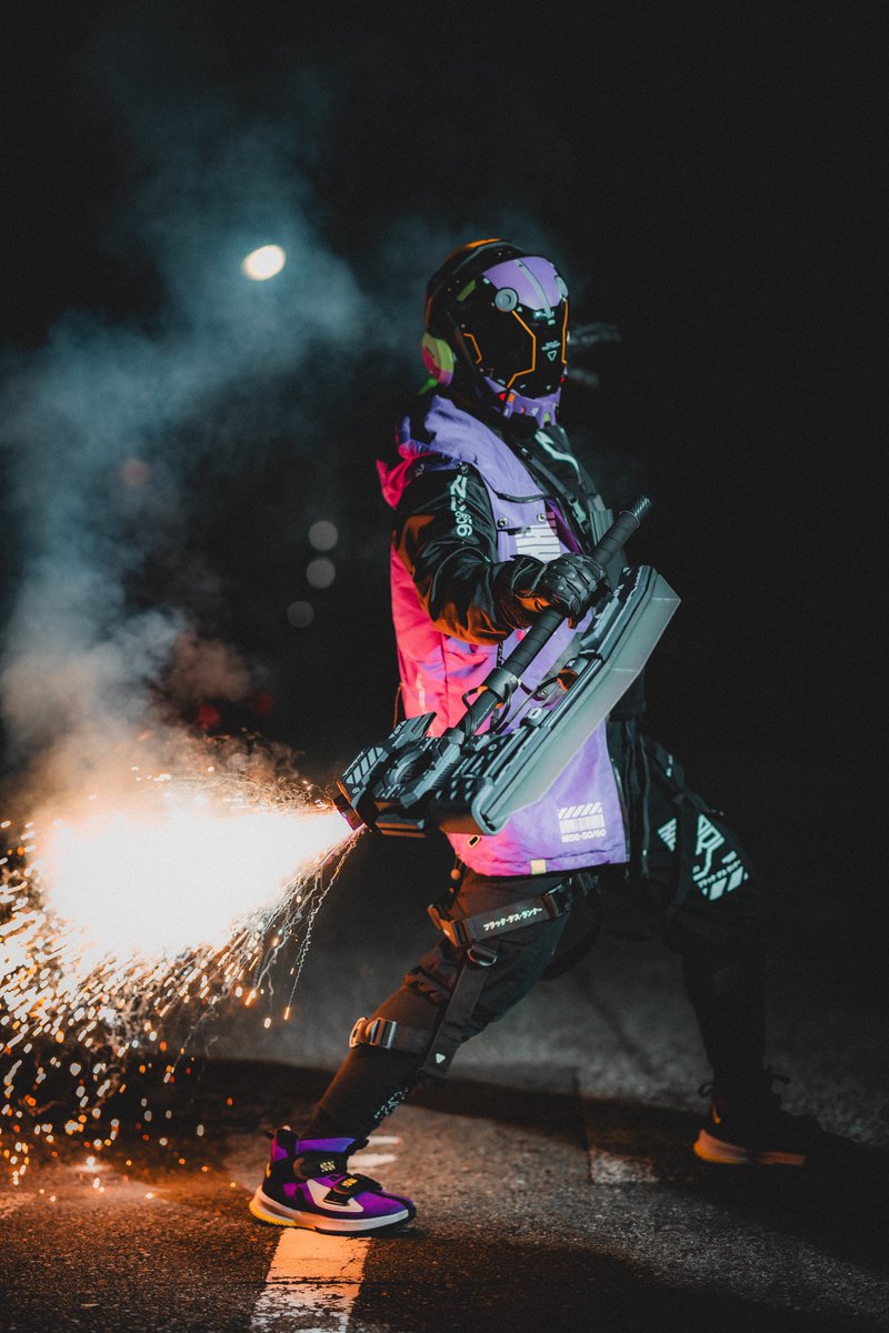 kuroro0825's tweet image. &quot;

『Mechanical Typhoon』

&quot;

📷:@Frozvitnir 
#くろ撮
#machine56