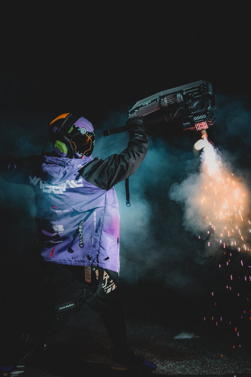 kuroro0825's tweet image. &quot;

『Mechanical Typhoon』

&quot;

📷:@Frozvitnir 
#くろ撮
#machine56