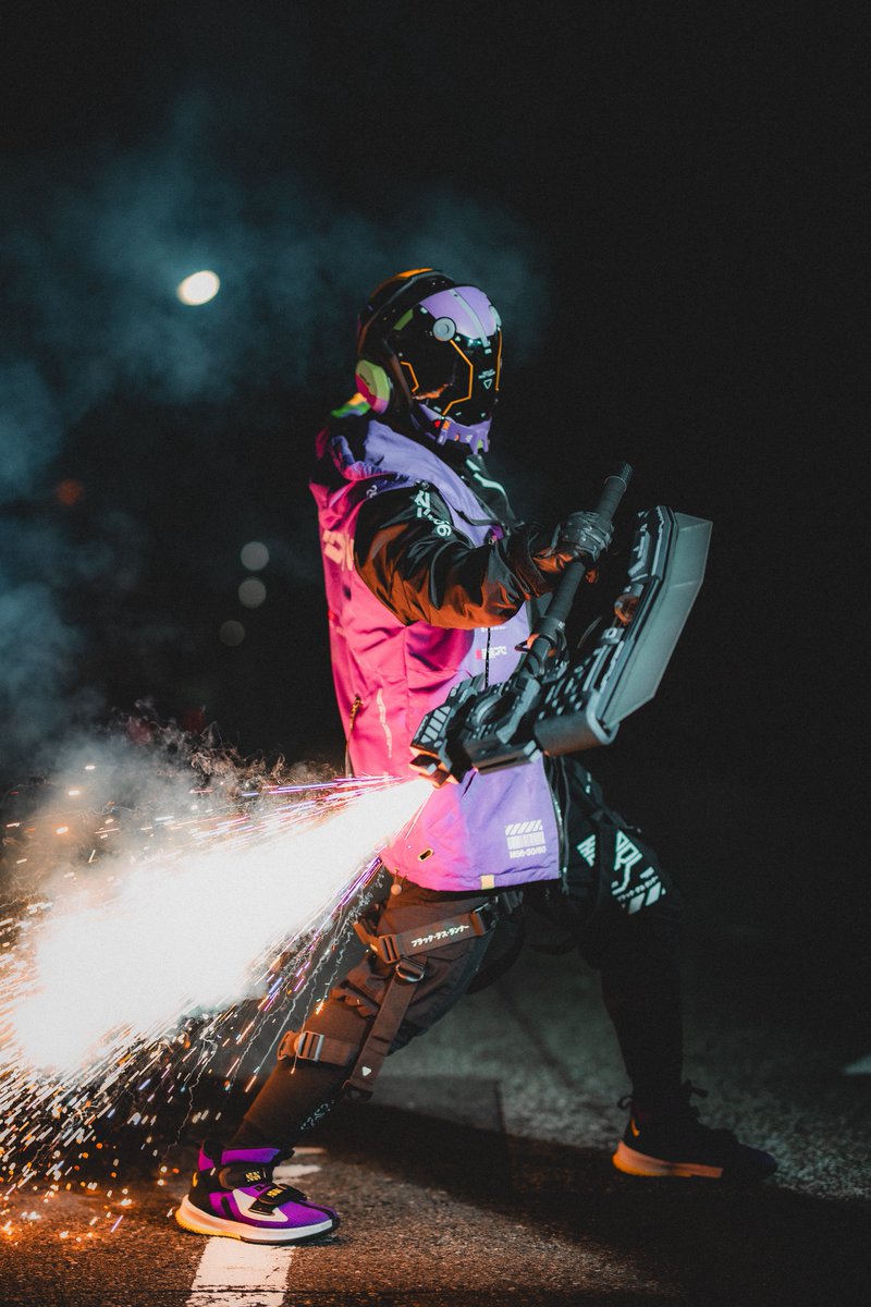 kuroro0825's tweet image. &quot;

『Mechanical Typhoon』

&quot;

📷:@Frozvitnir 
#くろ撮
#machine56