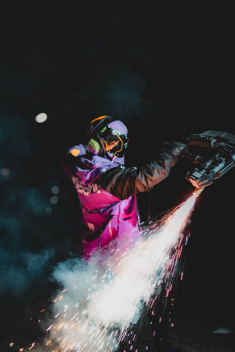 kuroro0825's tweet image. &quot;

『Mechanical Typhoon』

&quot;

📷:@Frozvitnir 
#くろ撮
#machine56