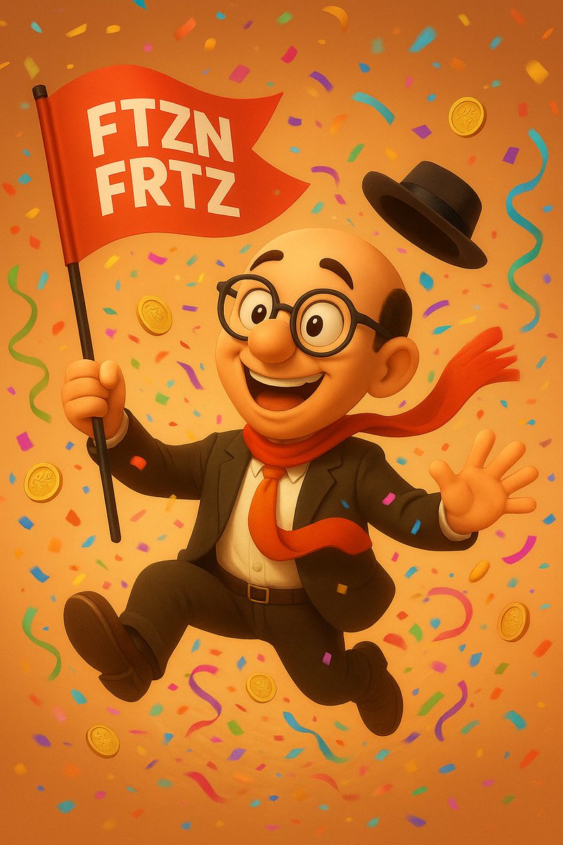 Wenn dich das Leben in den Konfetti-Tornado schmeißt – dreh einfach mit! 🤪🎉 
linktr.ee/ftznfrtz.org

#FtznFrtz #SolanaMemeCoin #Community 

<a href="/ftznfrtzmeme/">FtznFrtztaler</a> <a href="/FTZNFRTZ_/">FTZNFRTZ</a> <a href="/DerBurnerdotcom/">Frage für nen Freund</a> <a href="/Mstgbl11/">Britta</a> <a href="/ThorstenGebauer/">Thor</a> <a href="/Waldfee24/">K</a> <a href="/schwarzmarco46/">Marco Schwarz</a> <a href="/Goisapeterle/">Goisapeter</a> 
<a href="/GOdiu4039/">OdiuG</a>