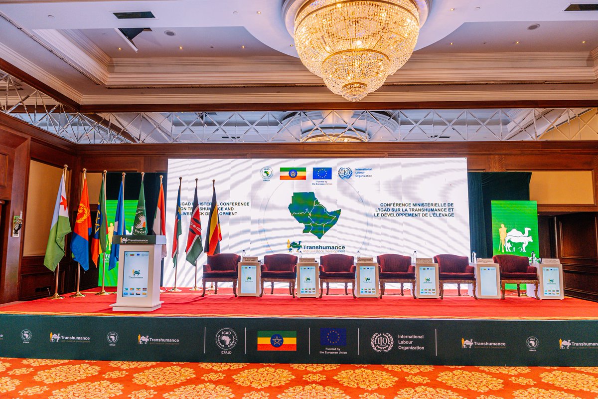 Spectacle_Event's tweet photo. Another significant gathering successfully set up.
Honored to facilitate the IGAD Ministerial Meeting on Transhumance and Livestock Development — where regional collaboration takes center stage. 
#IGAD #Transhumance #LivestockDevelopment #EventOrganizers #AddisAbabaEvents https://t.co/RbbLnJrAZv