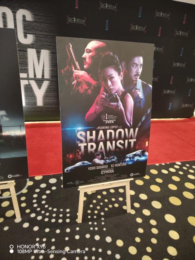 Sorry if I’m not around for awhile. Tonight is the premier of my movie.