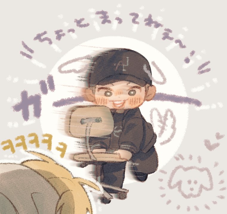 mememenmi95's tweet image. かわいかった🐶