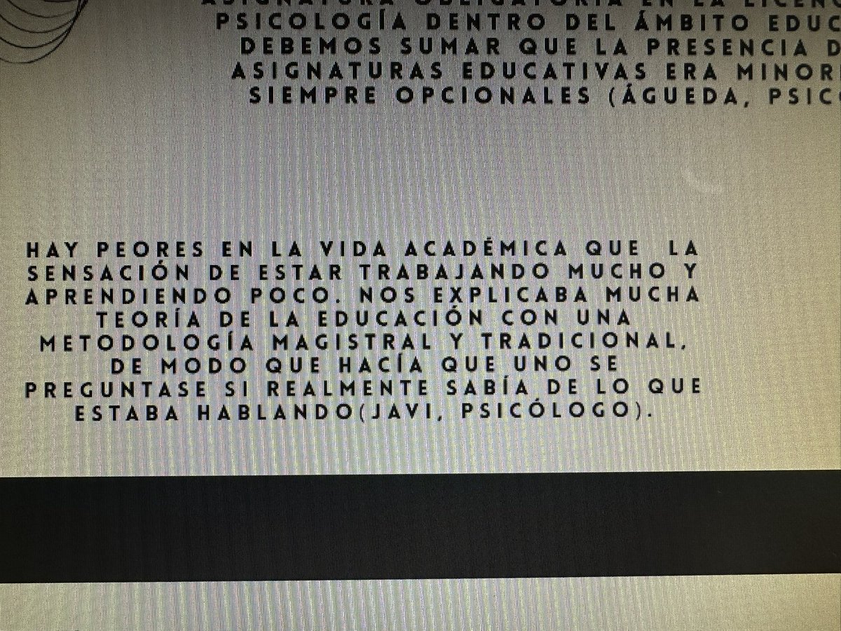 De la ponencia de Jesús Moreno y su seminario Tesis de orientación 👇 #recomiendo <a href="/QuererlaCrearla/">Quererla es crearla</a> 

creemoseducacioninclusiva.uma.es/w/4i8QhBWkpCSS…