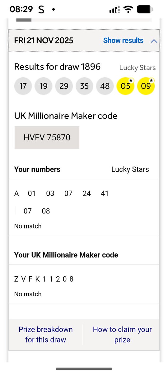 It all began In November 19th 1994 <a href="/TNLUK/">The National Lottery</a> and last night was my last ticket for a chance to win or share the jackpot. After 31 yrs of playing. I'll no longer be spending £80 per month on the UK lottery games.