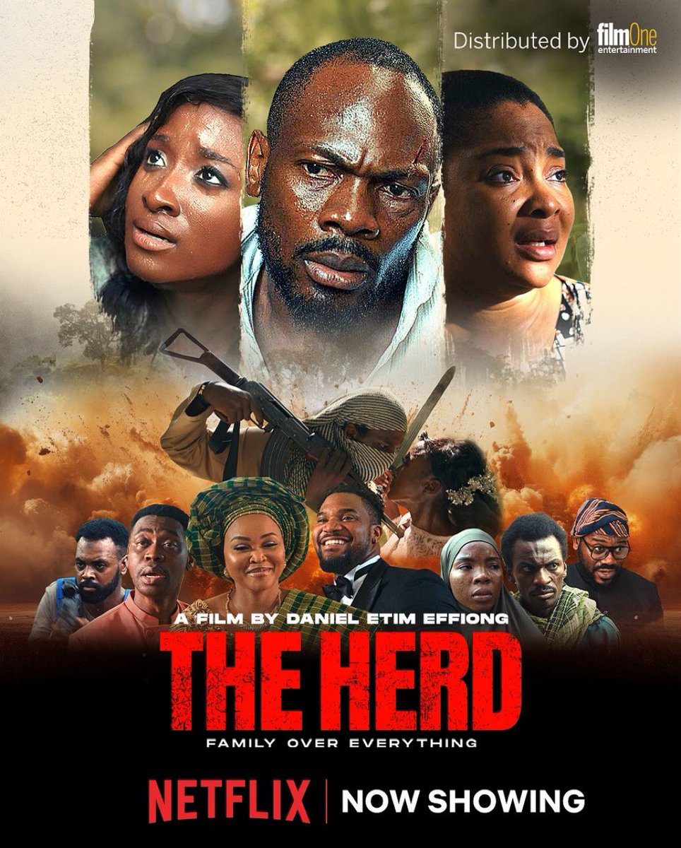 uzorarukwe's tweet image. Keep streaming #TheHerd on @NetflixNaija &amp;amp; let’s get it global ✨