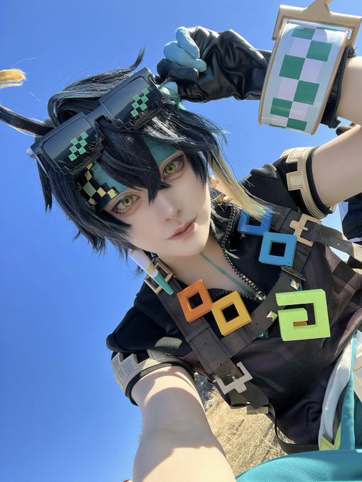 コスプレイヤーまかろにのTwitter画像10