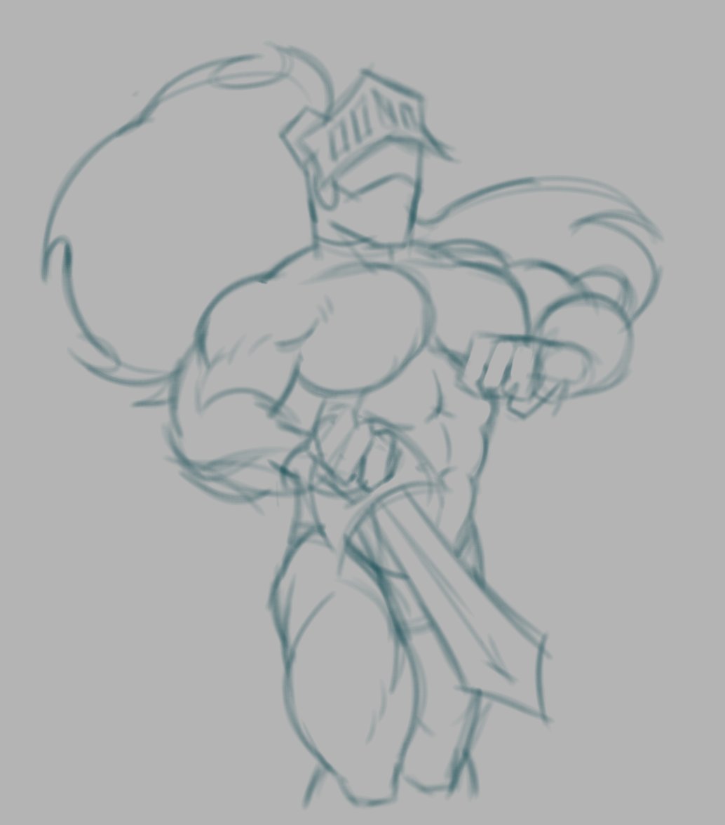 avulsingKazatzk's tweet image. Lineart sucked so I&apos;m not finishing this shit.