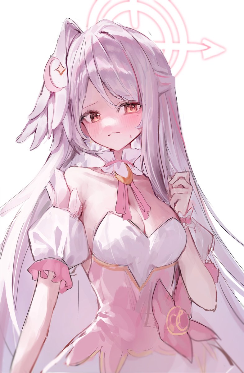 g0nxI1's tweet image. #ブルアカ