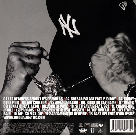 Kulturlesite_'s tweet image. 🎈BOOBA sortait le projet « LUNATIC » il y a 15 ans jour pour jour !

▫️JIMMY DEUX FOIS 
▫️MA COULEUR
▫️JOUR DE PAYE
▫️COMME UNE ÉTOILE 
▫️PARADIS
…

Votre morceau préféré ? 🏴‍☠️