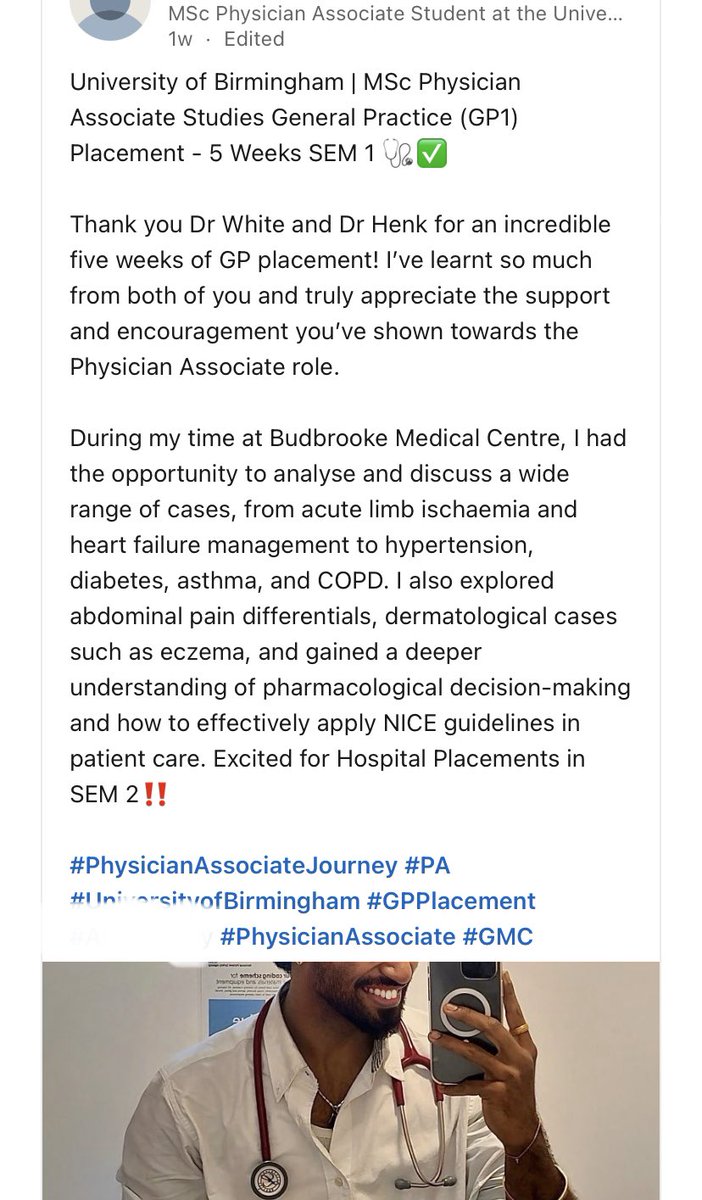 medicalmodelbri's tweet image. 🚩Oct 24:RCGP deemed PAs UNSAFE to see undiff pts

🚩July 25: @lengreview agree

🚩July 25: @wesstreeting @NHSEngland agree &amp;amp; instruct Trusts/GP practices to implement recommendations immediately. 

🚩 Sept 25:NHS PAs ads STILL being posted

🚩 Nov 25 :PA students STILL in GP