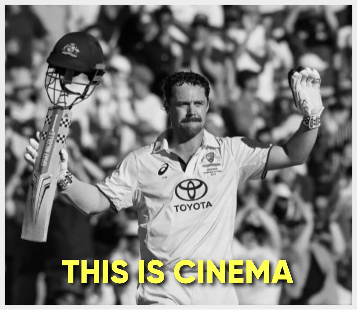 FarziCricketer's tweet image. This is Cinema. Travis Head version.