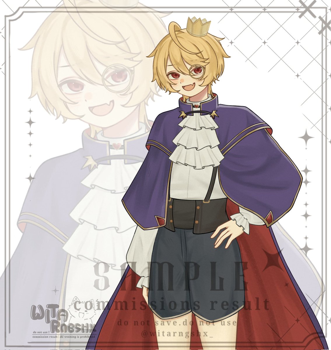 ウィタ | working on commis📌 tweet media