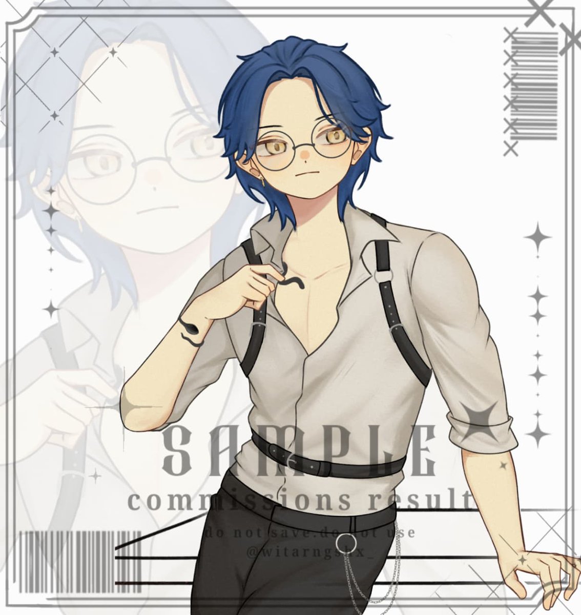 ウィタ | working on commis📌 tweet media