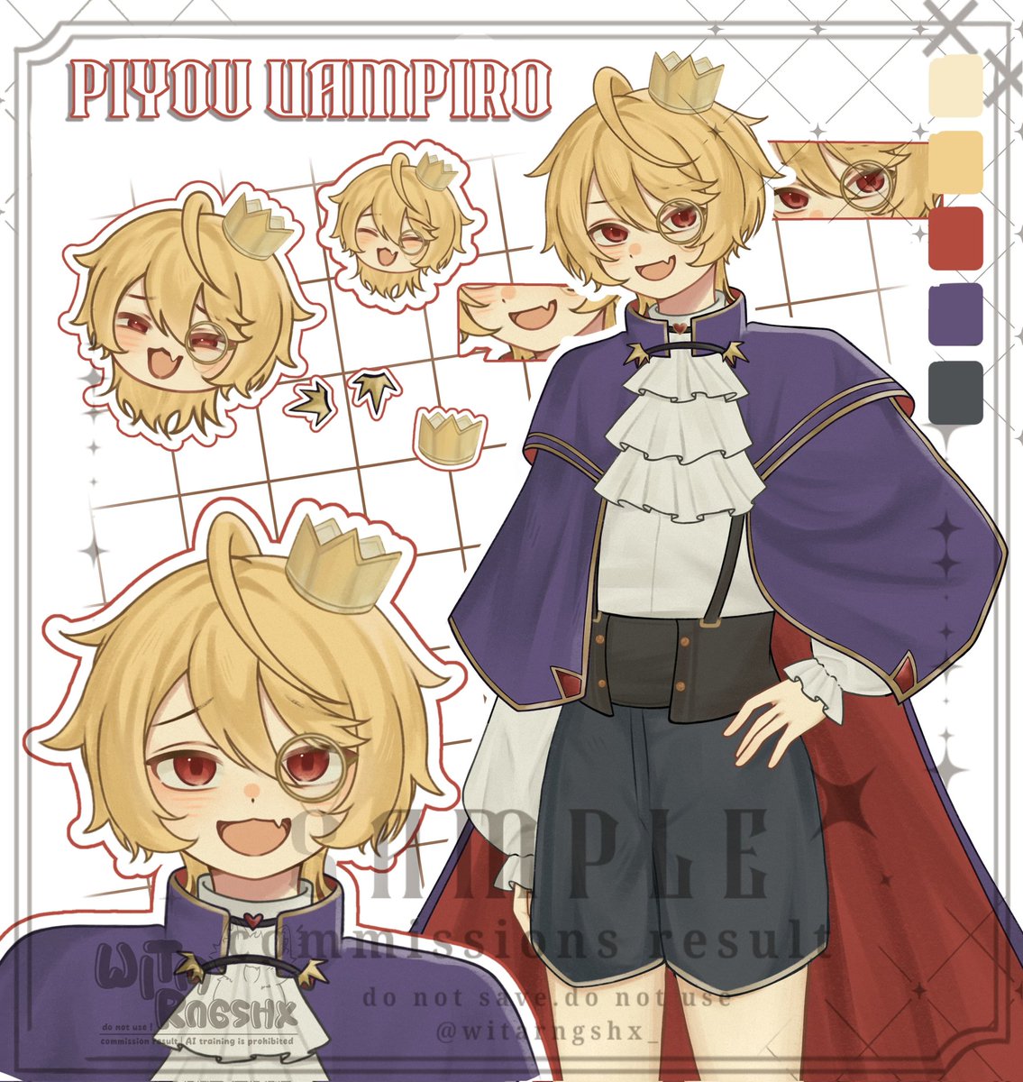 ウィタ | working on commis📌 tweet media