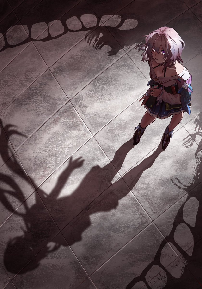 mitara_abunai2's tweet image. 三月なのかの影
#Evernight