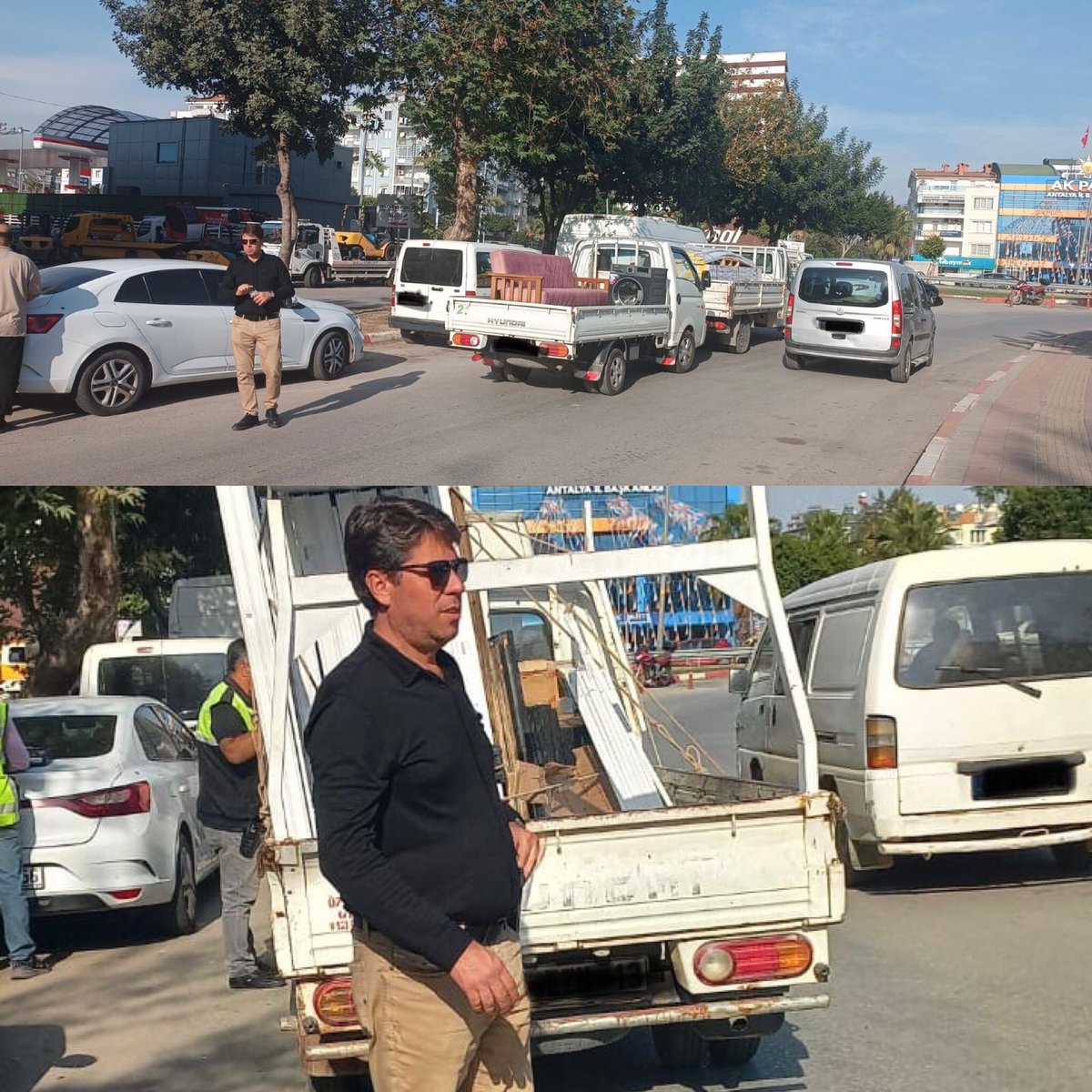 📍 Antalya / Muratpaşa / Eski Sanayi 

Hafta içi – hafta sonu, gece – gündüz demeden korsan taşımacılıkla ve kayıtsız çalışanlarla mücadelemiz aralıksız sürüyor.

Sahada denetimlerini sürdüren tüm ekiplere ve çalışma arkadaşlarımıza Antalya Şoförler Odası adına teşekkür ediyoruz.