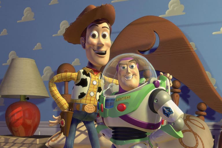 bytefide's tweet image. On this day in 1995, Pixar released Toy Story, the first fully computer-animated feature film. It revolutionized animation, inspiring today&apos;s CGI in movies and games, showed how AI-assisted rendering could bring stories to life in ways that changed entertainment forever .