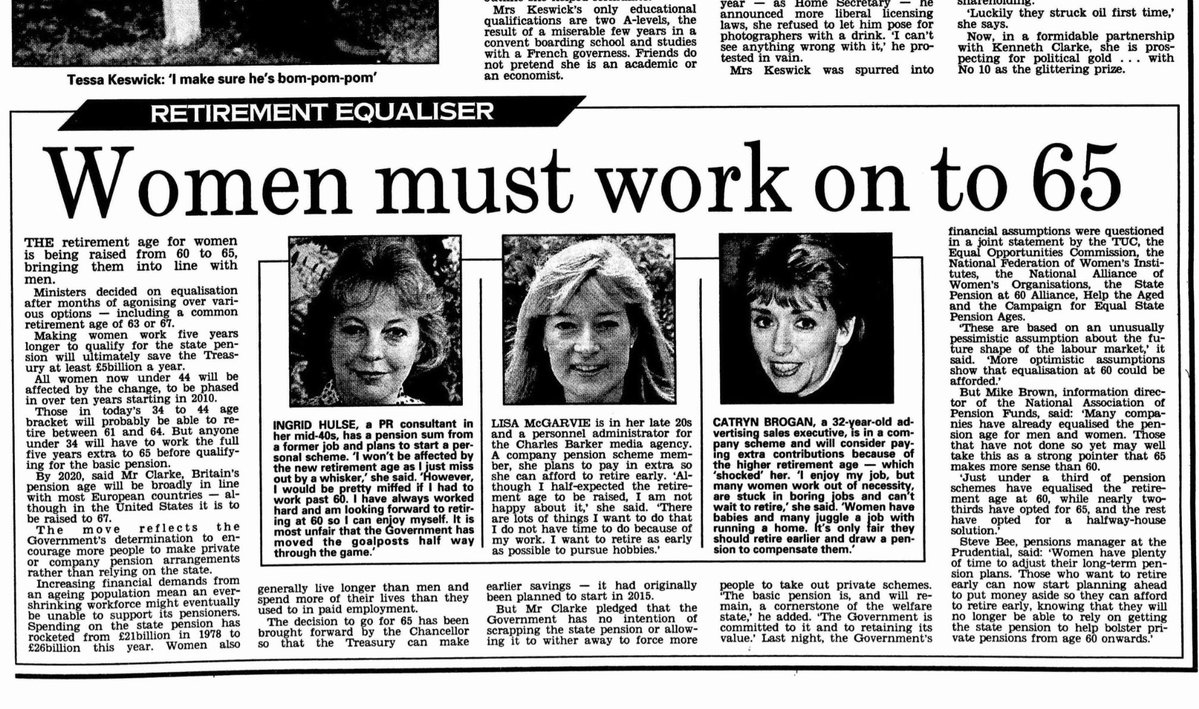 GerrySamuels12's tweet image. This is the Daily Mail, the day after the 1993 Budget