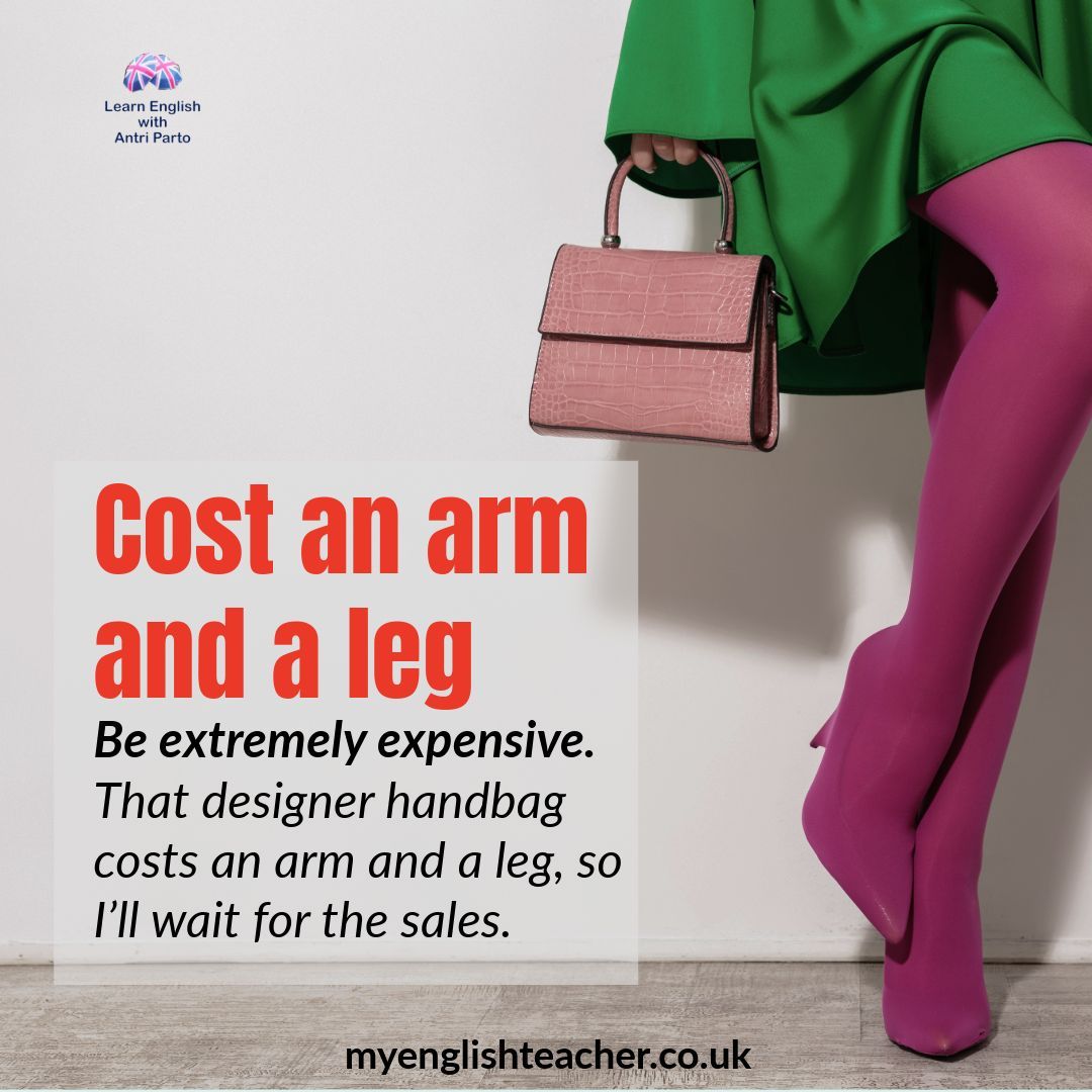 MyLinguaAcademy's tweet image. Learn idioms about money
#learnenglish