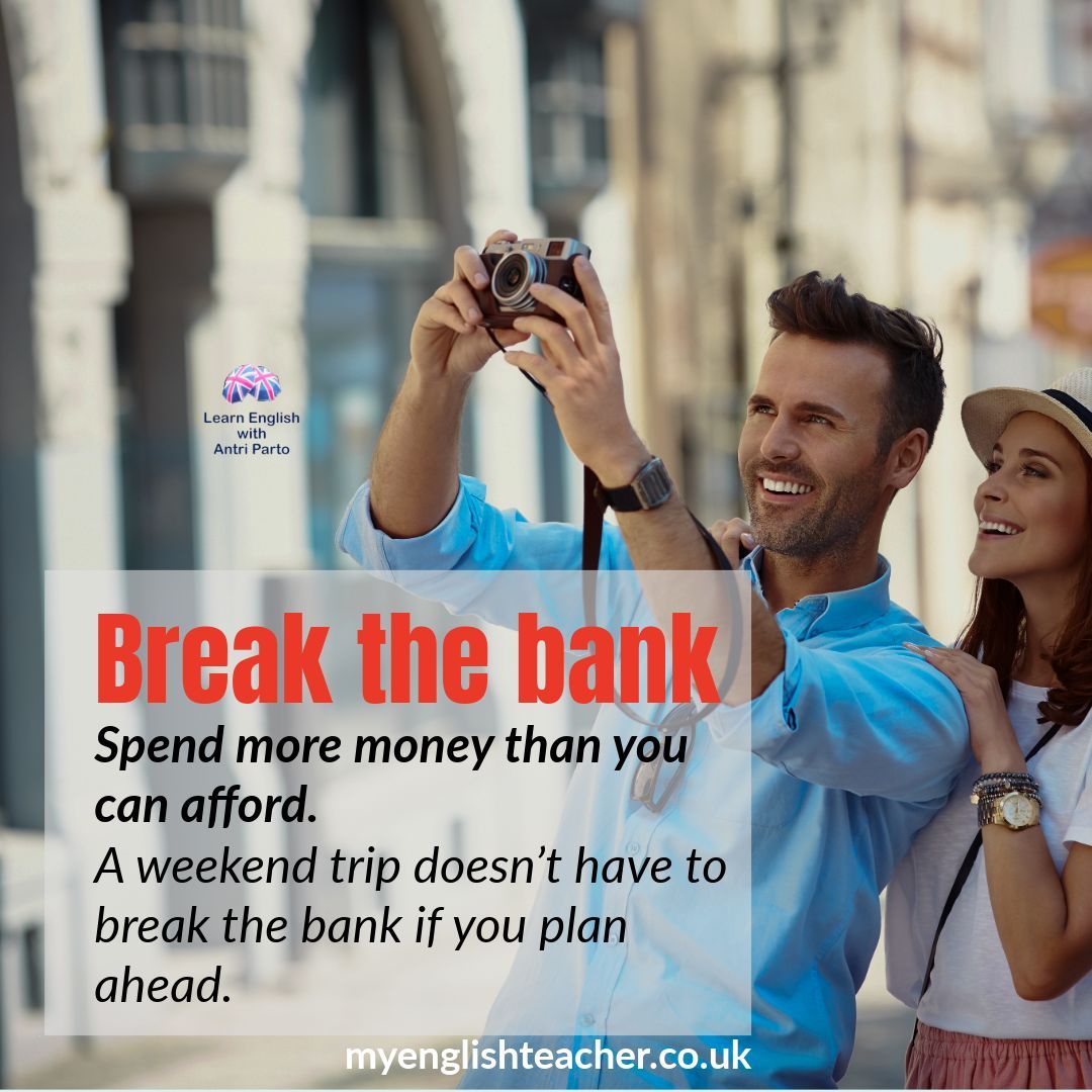 MyLinguaAcademy's tweet image. Learn idioms about money
#learnenglish