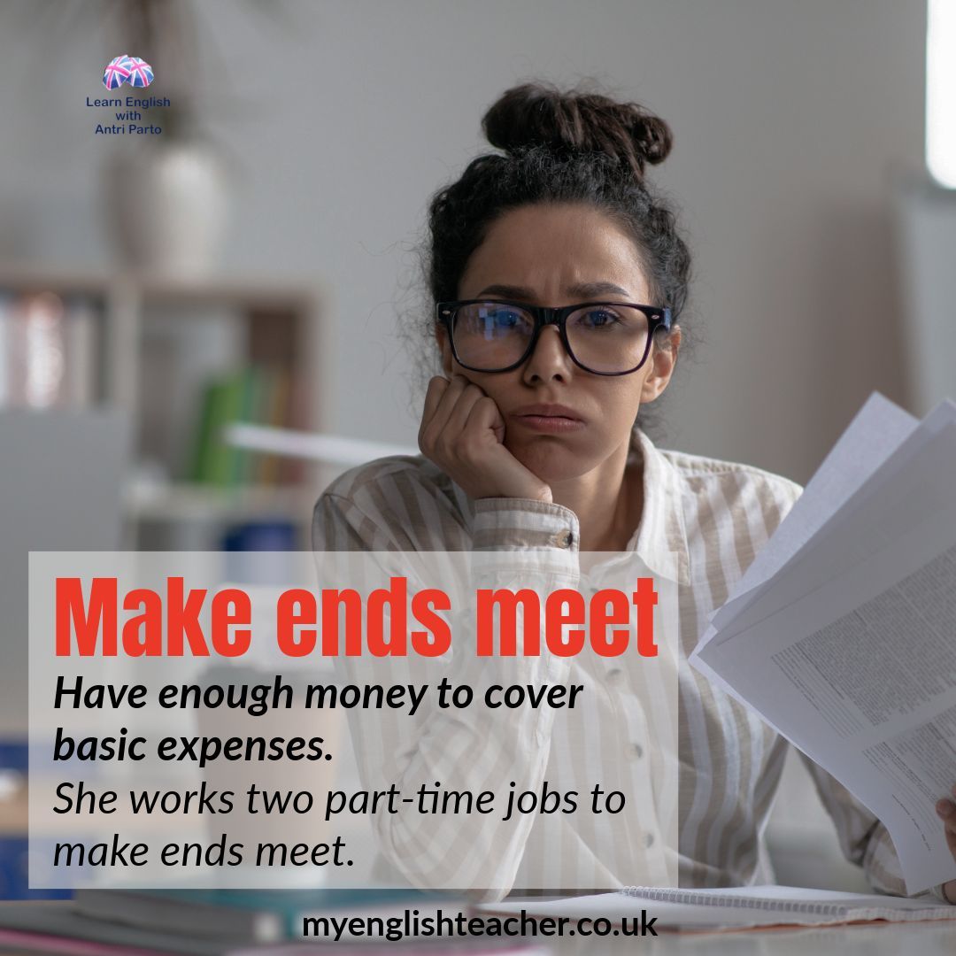 MyLinguaAcademy's tweet image. Learn idioms about money
#learnenglish