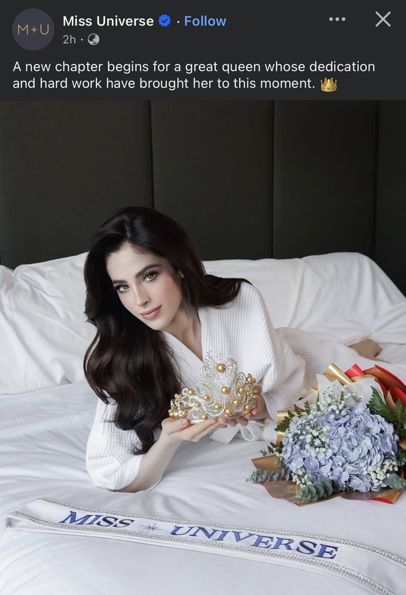 heyralphhey's tweet image. Why is the official #MissUniverse fb page talking like a rabid fan page defender 😭😭😭

Parang laging may gustong patunayan haha parinig pa more