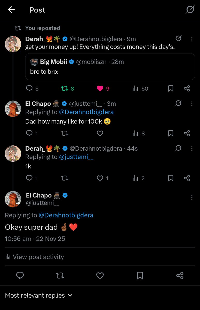 justtemi__'s tweet image. Help a bro win this please. Leave a like whenever you see this 🙏🏾❤️