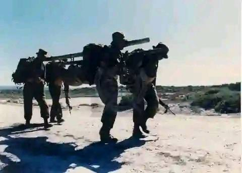 thyphoidjack's tweet photo. JUST A REMINDER
RECRUITMENT PHYSICAL POTENTIAL TEST
40 push-ups without a break
67 sit-ups within 2 minutes
Fireman’s lift for 175m within 65 seconds
2,4 km run within 12 minutes
40 shuttle runs (6m) within 95 seconds
Water Fear Test
SPECIAL FORCES CYCLE TEST
An applicant must pass a Special Forces entry test upon reporting for SFIND 1 Selection before the rest of the medical and psychological assessments will be done:
40 push-ups without a break
67 sit-ups within 2 minutes
Fireman’s lift for 175m within 65 seconds
5 km run within 24 minutes
40 shuttle runs (6m) within 95 seconds
4 pull-ups
15km walk with 15kg in 3 hours
Water Fear Test, whereby a person is put in the swimming pool and if the member is afraid of water such a member cannot be accepted
The remaining candidates then need to complete the Operator's PT Test and a 50km route march with 45kg kit in 8 hours. The Operator's PT test consists of the following:
1. 5km run in 20 minutes
2. 76 Sit-ups in 2 minutes.
3. 50 Push-ups in 2 minutes.
4. Fireman's Lift 200m in 90 sec.
5. 10 pull-ups.
6. Shuttle Runs, 25m, in 2 min.
7. 25km with 25kg kit, in 3 hours 30min.
The Special Forces Basic Training Cycle consists of the following courses:
Special Forces Individual Phase 1
Special Forces Selection
Medical Level 1 - 4
Special Forces Individual Phase 2
Special Forces Basic Demolitions
Basic Static Line Parachuting
Special Forces Air Operations
Small Boat Coxswain
Bush craft, tracking and survival
Minor Tactics Rural
Minor Tactics Urban
Clandestine Operations
If you do pass Selection, you will do the Operator PT Test virtually every week during you whole Basic Cycle of nearly 20 months .
After successfully completing the Special Forces Basic Training Cycle, Operators can continue with any of the following specialist fields:
Demolitions
Sniping
Bush Craft, Tracking and Survival
Urban Reconnaissance
Rural Reconnaissance
Photography
Climbing Techniques
Urban Operations
OEC practitioner
Parachuting
Heavy weapons