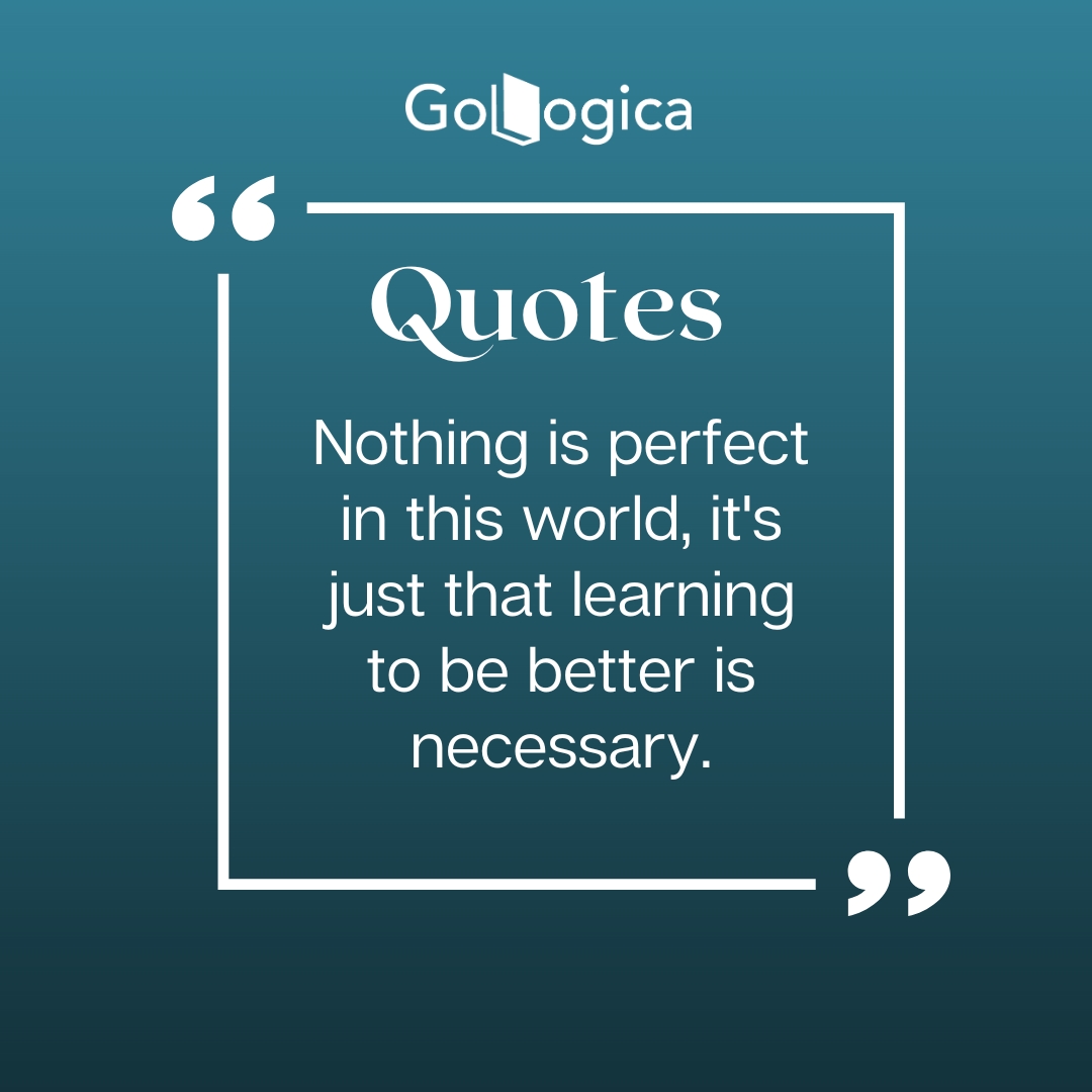 logica_go's tweet image. 📷 Nothing is perfect in this world — but the choice to improve is always yours.

📷 Transform Your Career: gologica.com

#Motivation #KeepLearning #GoLogica #CareerGrowth  #UpskillToday #StayInspired  #NeverStopLearning #TechCareers